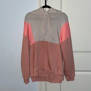 amarican eagle colorblock hoodie - size: m EUC